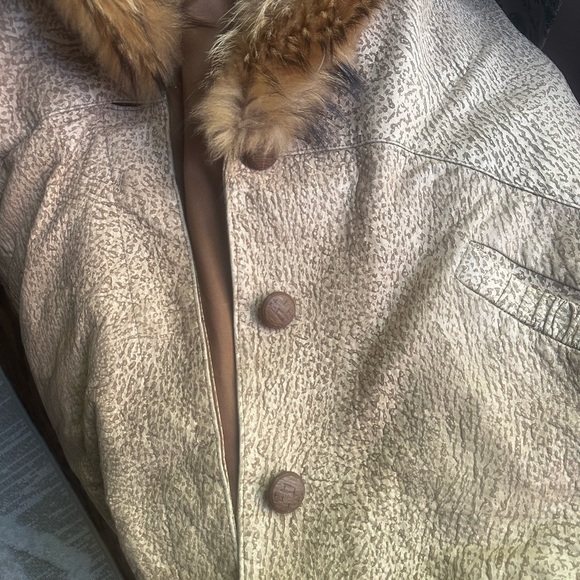 J. Percy for Marvin Richards vintage fur jacket • Victor’s Fur of Charlotte - Picture 4 of 7